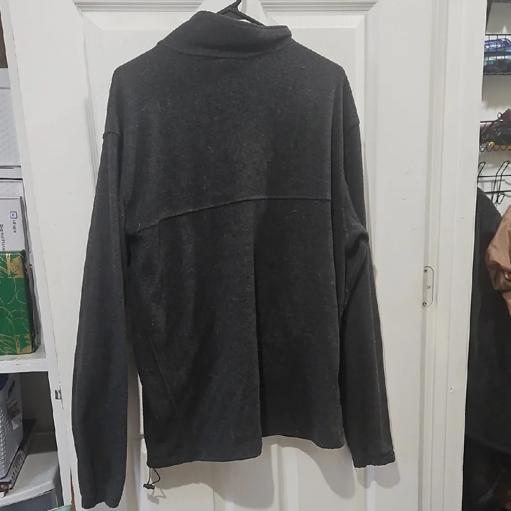 Columbia‎ Charcoal Zip-Up Fleece Jacket